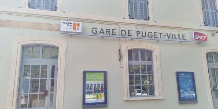 Gare de Puget-Ville